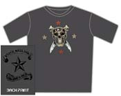 Vince Neil Ink Tshirt - Skull Swirl