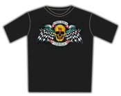 Vince Neil Ink Tshirt - TR Skull