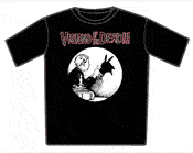 Visions of the Dead T-shirt - Shadow Puppet