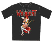 Warrant Tshirt - Cherry Tribute 