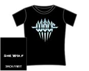 Wolf Tshirt - She Wolf Skinny 