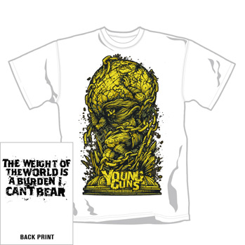 Young Guns Tshirt - Weight Of The World