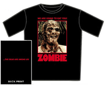 Zombie T-Shirt - 2