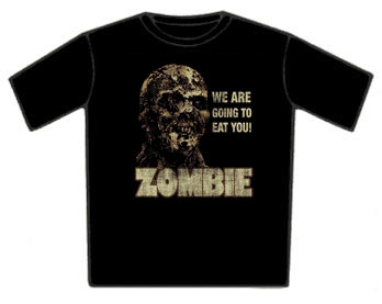 Zombie T-Shirt - 5