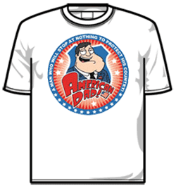 American Dad Tshirt - Protect