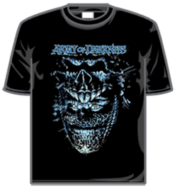 Army Of Darkness Tshirt - Evil Ash