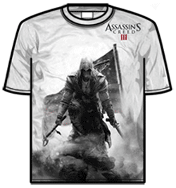 Assassins Creed Tshirt - Death From 