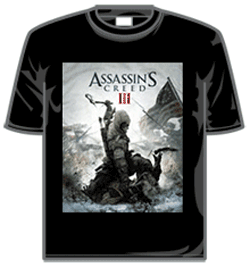 Assassins Creed Tshirt - Game Cover