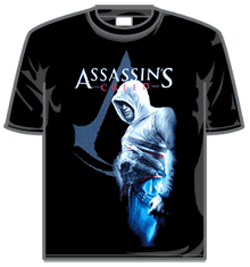 Assassins Creed Tshirt - Warrior