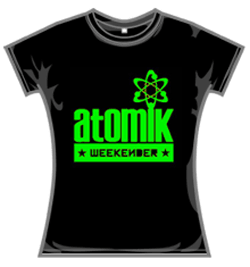 Atomik Festival Tshirt - Atom21  