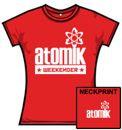 Atomik Festival Tshirt - Atomik Week Sk