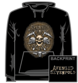 Avenged Sevenfold Hoodie - Nightmare