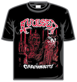 Avulsed Tshirt - Carnivoracity
