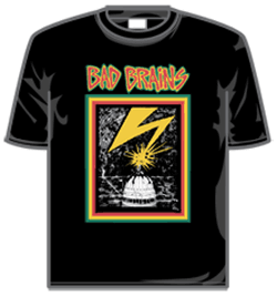 Bad Brains Tshirt - Bad Brains