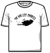 Bad Luck Charms Tshirt - Bird Arc