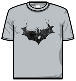Batman Tshirt - Classic Grey