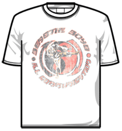 Beastie Boys Tshirt - Kung Fu