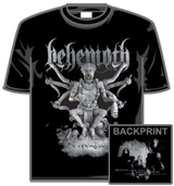 Behemoth Tshirt - Apostasy