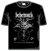 Behemoth Tshirt - Baphomet Arrow