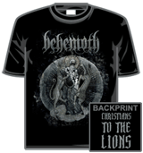Behemoth Tshirt - Christians