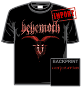 Behemoth Tshirt - Conjuration