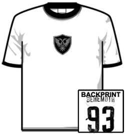 Behemoth Tshirt - Football Shirt