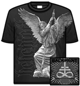 Behemoth Tshirt - Heretica (all Over Print)