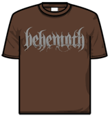 Behemoth Tshirt - Logo Fitted