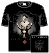 Behemoth Tshirt - Nergal