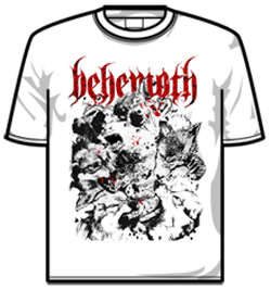 Behemoth Tshirt - Wolfpack