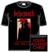 Behemoth Tshirt - Youth Against Christ