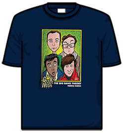 Big Bang Theory Tshirt - Geek A Week