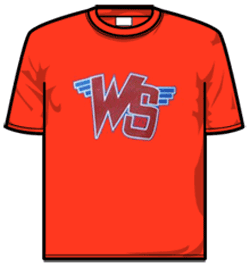 Bill And Ted Tshirt - Ws Logo