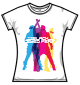 Black Eyed Peas Tshirt - Action