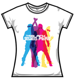 Black Eyed Peas Tshirt - Action