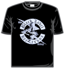 Black Label Society Tshirt - Berzerkus