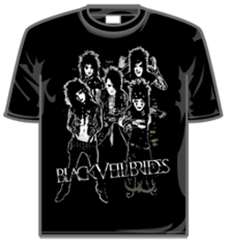 Black Veil Brides Tshirt - Shred