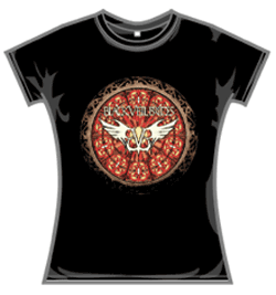 Black Veil Brides Tshirt - Stained