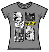 Blondie Tshirt - Cut Out