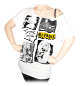 Blondie Tshirt - Cutting