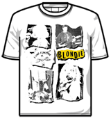 Blondie Tshirt - Cutting