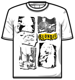 Blondie Tshirt - Cutting