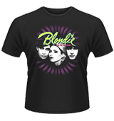 Blondie Tshirt - Eat To The Beat