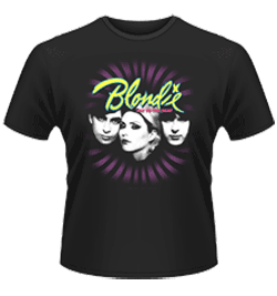 Blondie Tshirt - Eat To The Beat