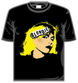 Blondie Tshirt - Face