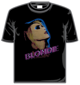 Blondie Tshirt - Neon