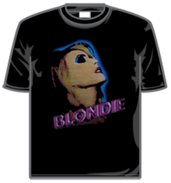 Blondie Tshirt - Neon