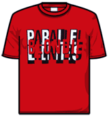 Blondie Tshirt - Parallel Lines Tour