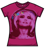 Blondie Tshirt - Portrait