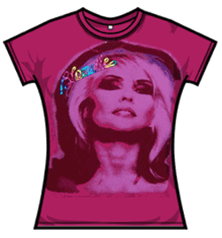Blondie Tshirt - Portrait